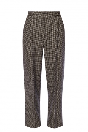 Patterned pleat-front trousers, zdjęcie 1 Patterned pleat-front trousers od The Row